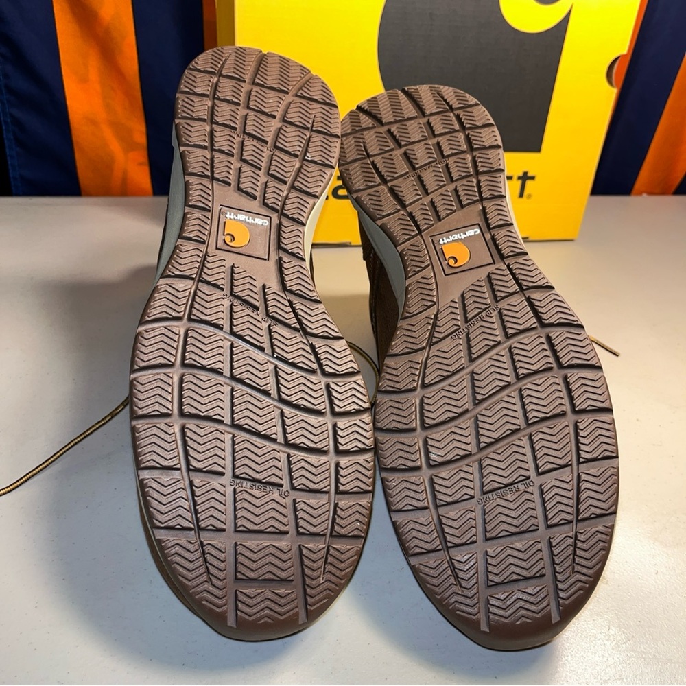 New Carhartt Men's Force Lightweight Composite Toe Work Boot FA5415-M Men Sz 12 - Picture 7 of 11